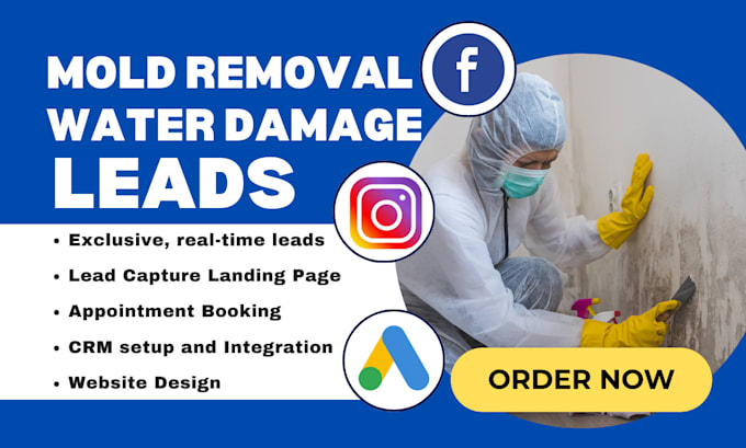 mold remediation mold removal water damage leads google ads mold removal leads
