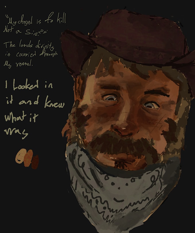 create you a piece of digital art