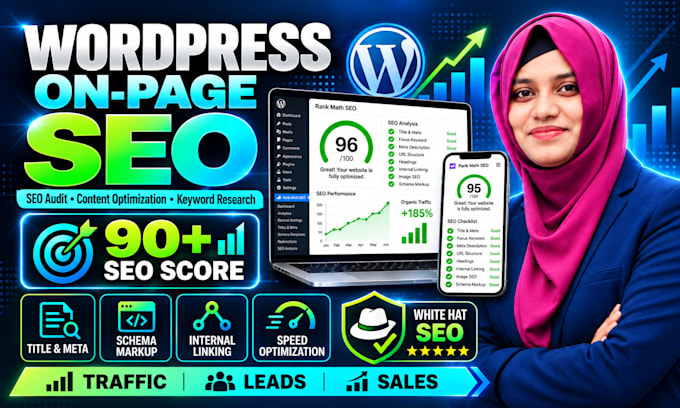optimize your website SEO for wordpress shopify and wix