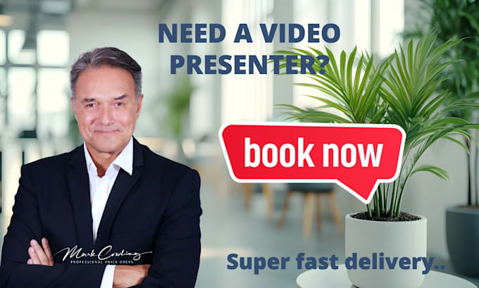 be your australian spokesperson video presenter, 4k