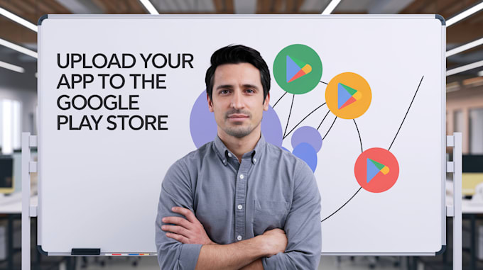 upload your app on google play store