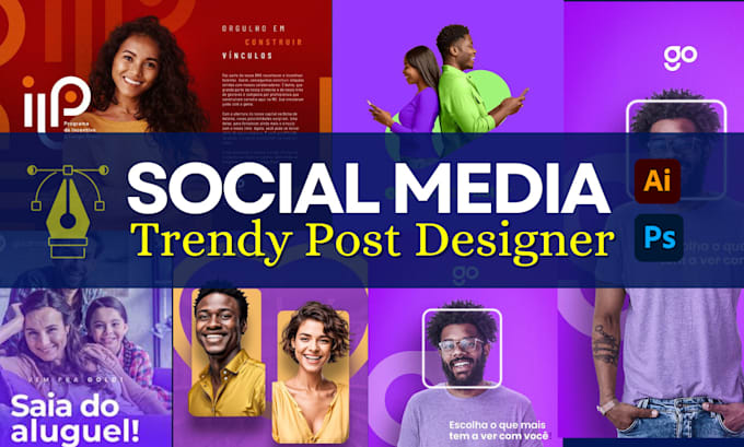create 30 social media post design, social media post templates