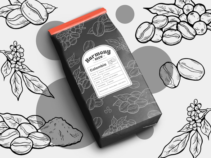 draw unique line art illustrations