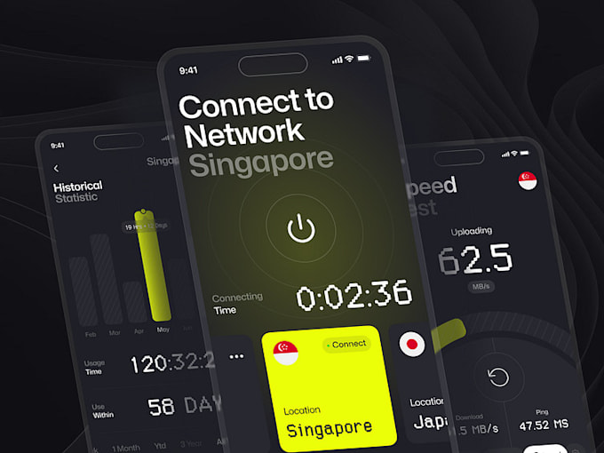 develop vpn app, browser extension app, tunneling app, software systems app
