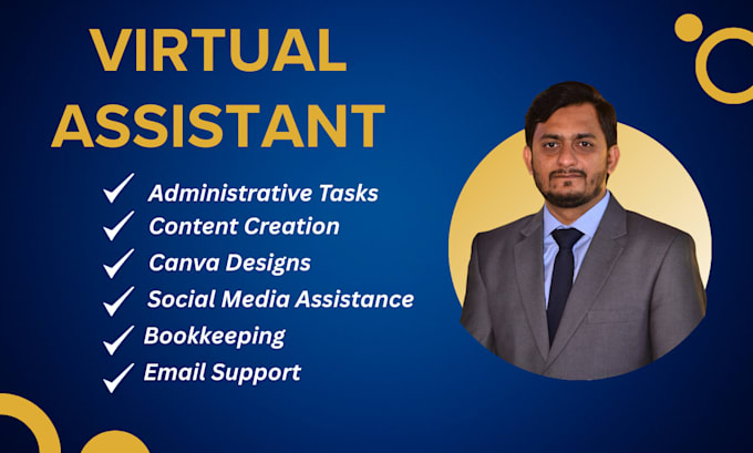 be your personal administrative virtual assistant