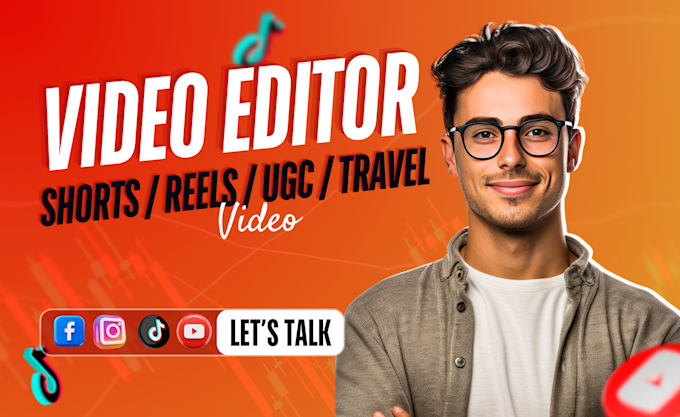 do instagram reels video editing, ugc, wedding, podcast, youtube travel video