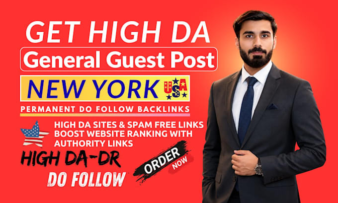 do general guest post new york dofollow backlinks high da DR