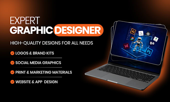 design graphics for branding, social media and print