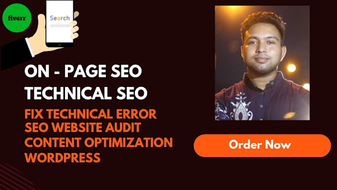 optimize your wordpress SEO, fixing on page and technical issues