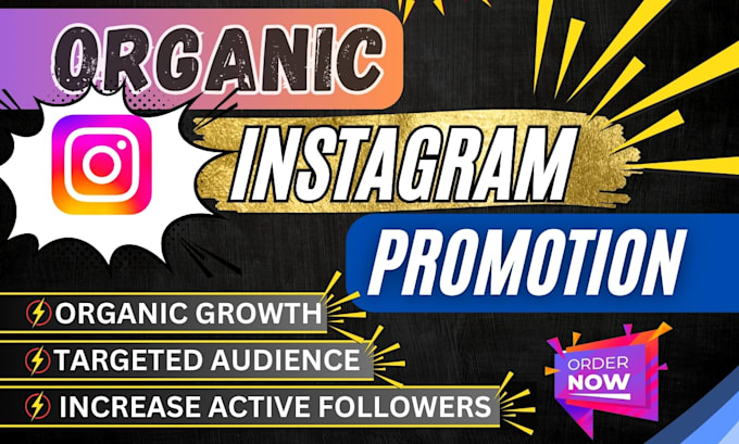 instagram promotion for perfect fast organic growth
