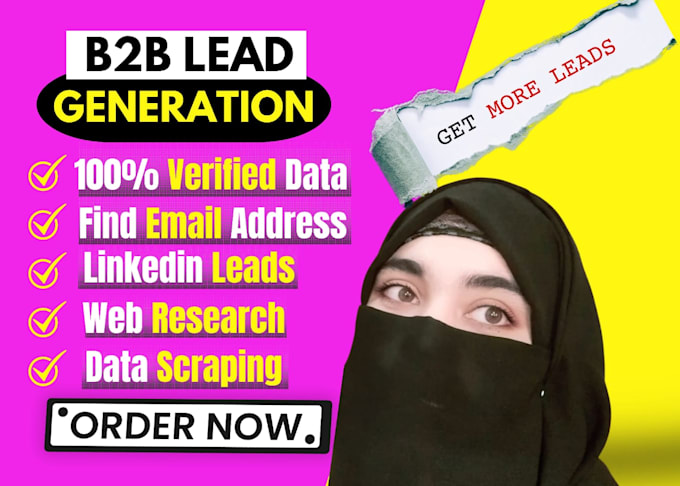 find email address, b2b, data scraping and collection