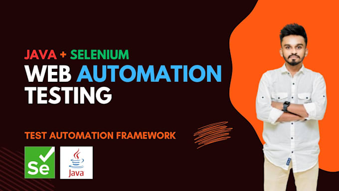 develop test automation framework in selenium with java