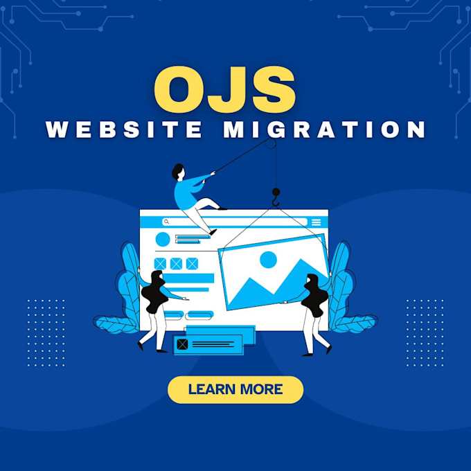 migrate an ojs website from one hosting to another hosting