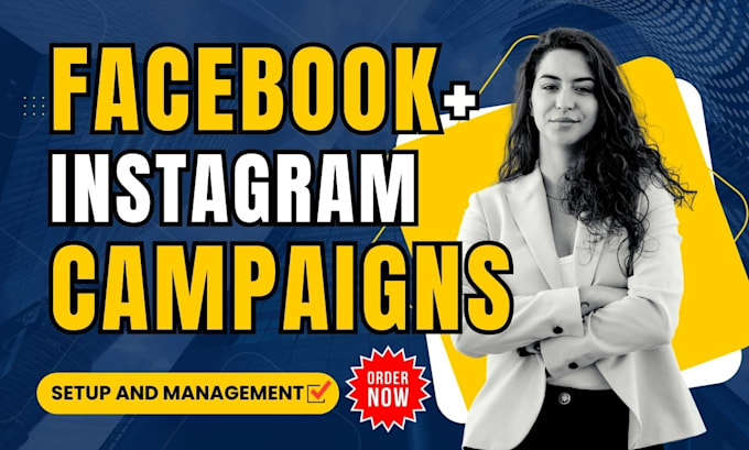 create and manage meta ads facebook and instagram ads for leads and sales