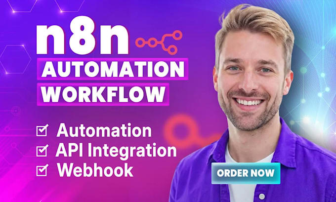 develop n8n automation, n8n workflow, ai automation, or n8n ai agent