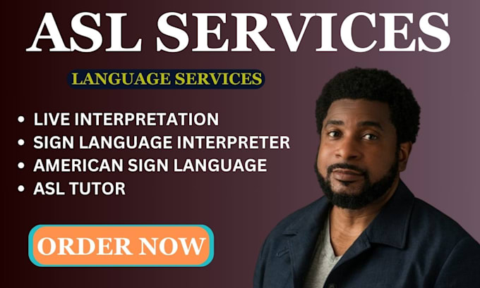 teach and interpret american sign language asl proficiently