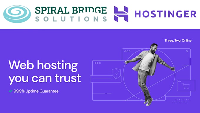 provide hostinger website design and hosting