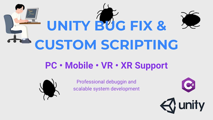 fix or write the code for your unity project