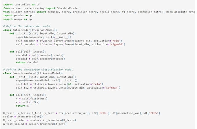 do python data science analysis or machine learning projects on jupyter notebook