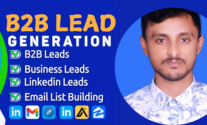 do b2b lead generation, list building email list building