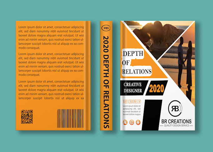illustrate minimal book cover