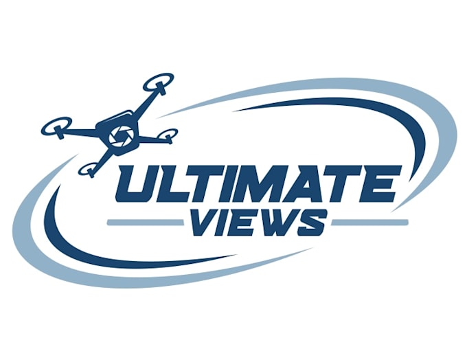 design excellent drone logo