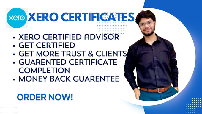 assist in getting xero certificates