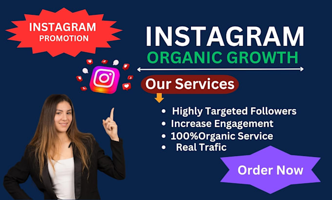 do instagram promotion for super fast organic growth