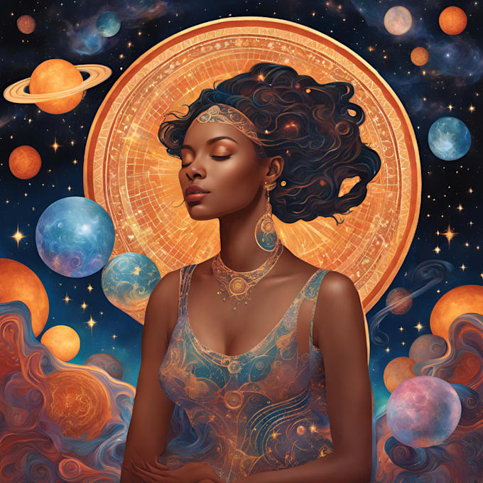 make personalized astrological report based on your sun, moon, venus and mars
