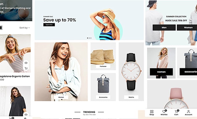 do develop ecommerce webiste