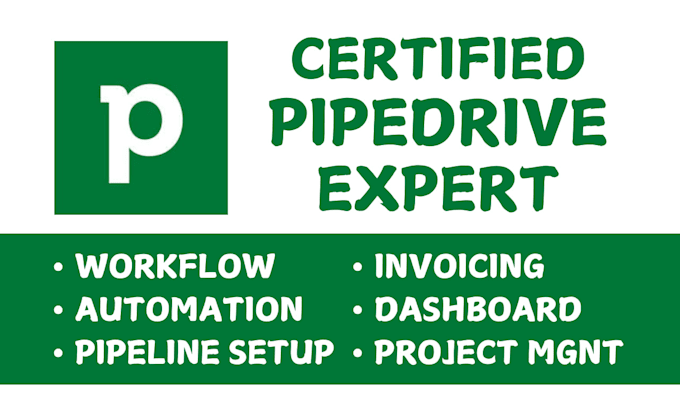 do pipedrive workflow project management invoicing chatbot pipeline integration