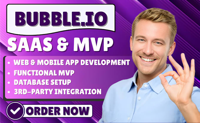 build web app mobile app bubble io mobile app web app bubble io developer expert