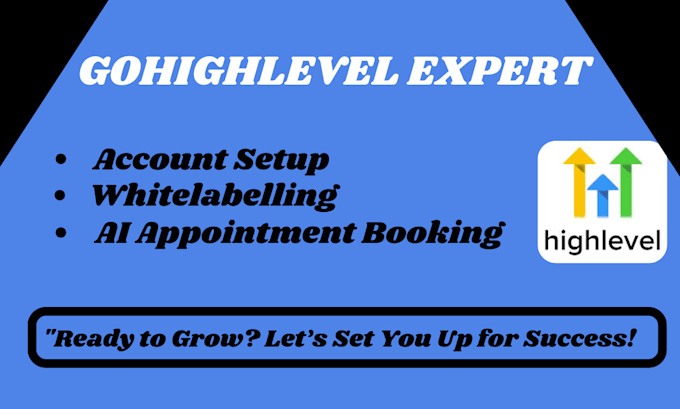 Help you set up your gohighlevel white labeling account setup by Angel ...