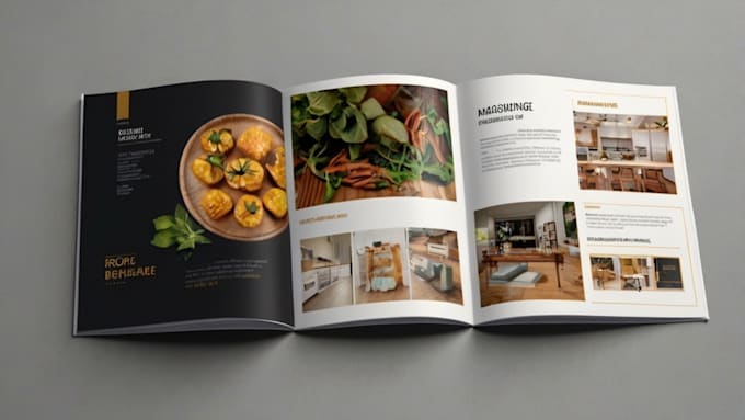 design brochure, product catalog