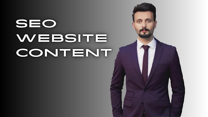 write SEO website content for businesses