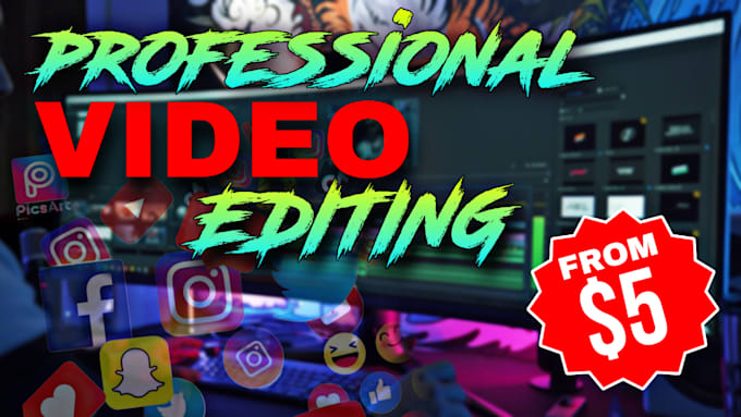 edit your video with amazing effect for social media