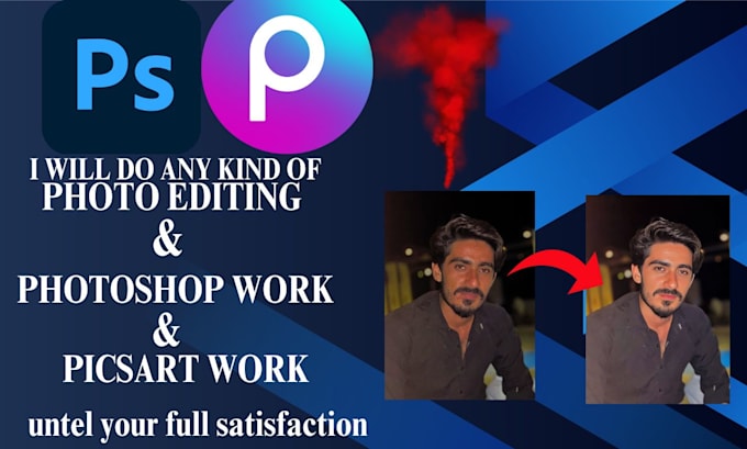 edit and enhance your picture on high resolution