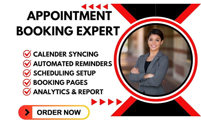 Setup appointment booking calendly appointlet acuity scheduling