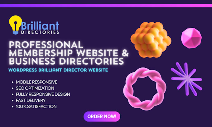 brilliant directory website using directory theme listingpro, mylisting, listeo