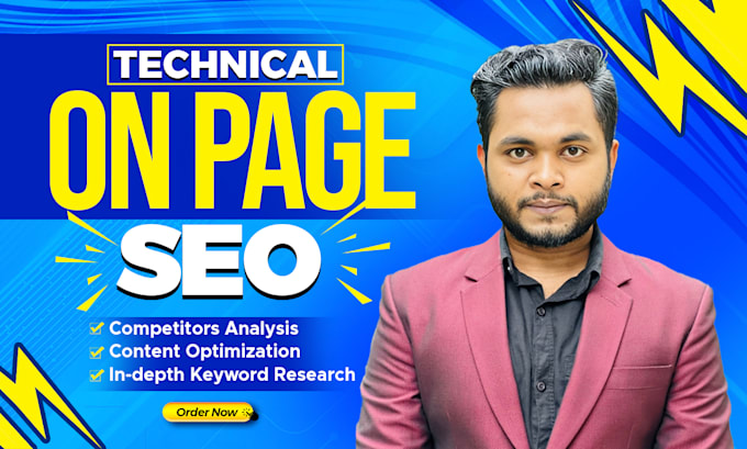 optimize technical and onpage SEO of wordpress, shopify, and wix websites