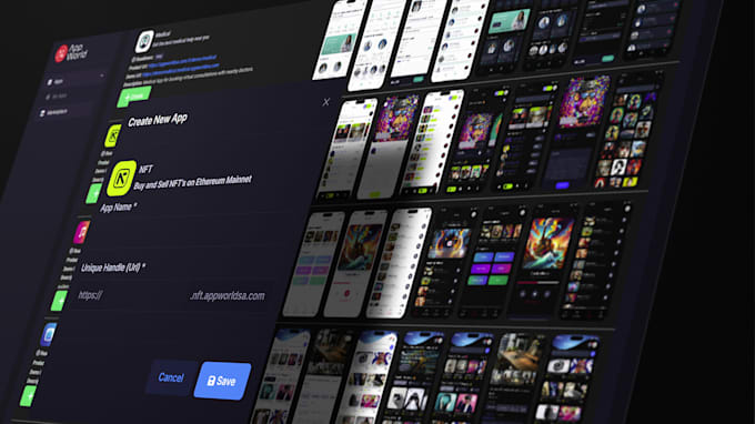 Build a saas app with admin portal on custom framework by Appworldsaas ...