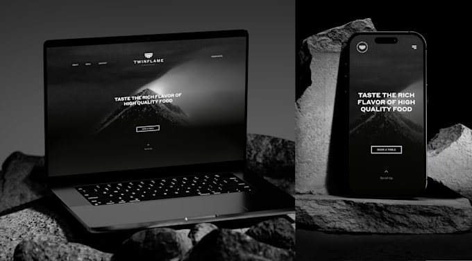design an outstanding website with wix or squarespace