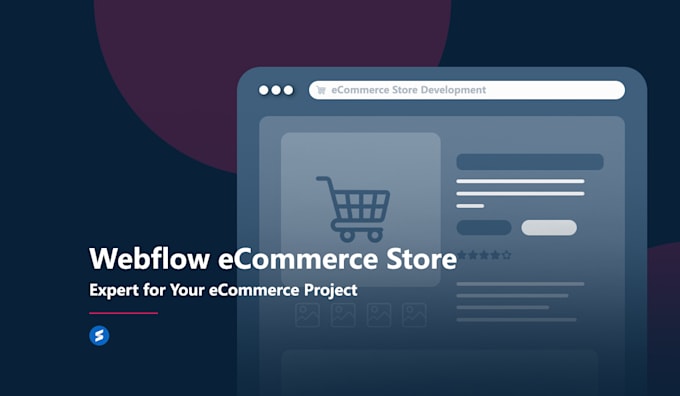 develop an ecommerce webflow cms websites