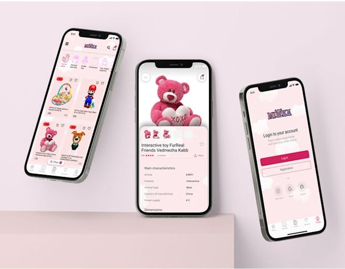 build child care app, toy swap app, babysitting app, child care app, nanny app