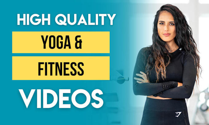 create professional yoga or exercise videos