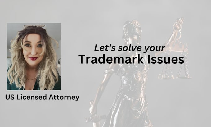 be your US licensed attorney for your trademark issue