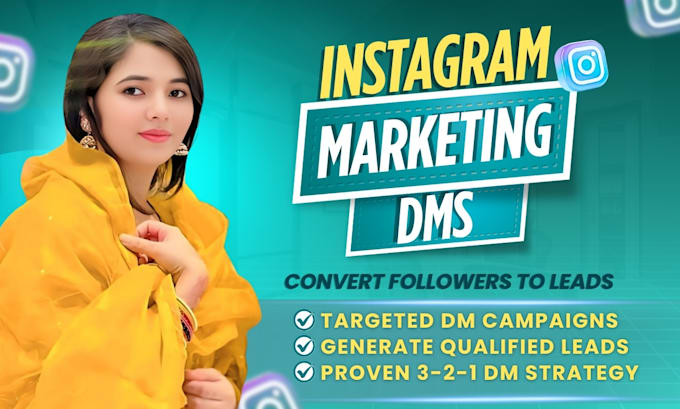send instagram dms to your target audience