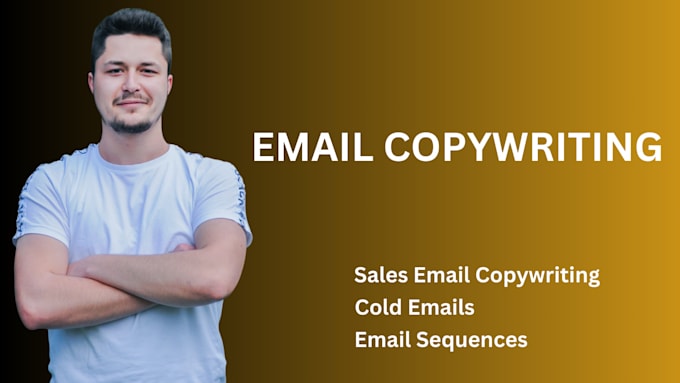do sales email copywriting and email sequences