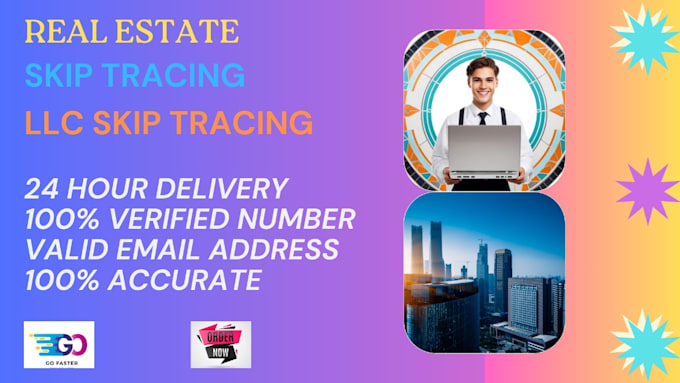 do real estate skip tracing