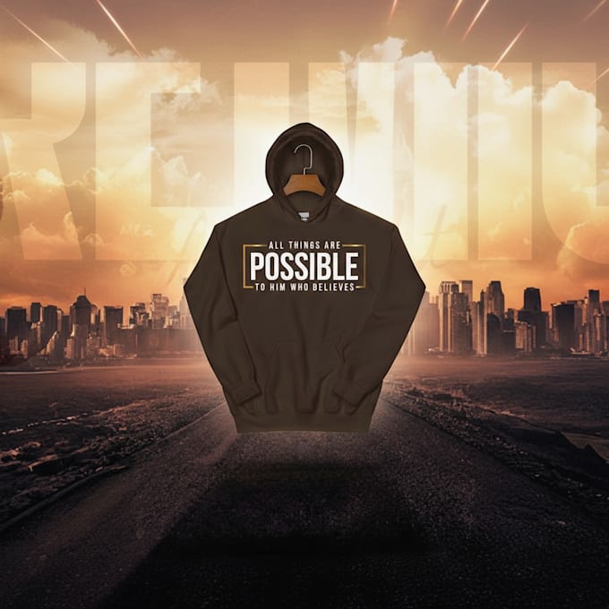 create scroll stopping tshirt and hoodie video ads for streetwear clothing brand